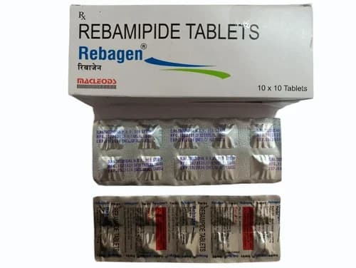 Rebagen Rebamipide Tablet 100mg