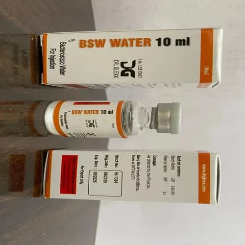 Bacteriostatic Water For Injections Usp