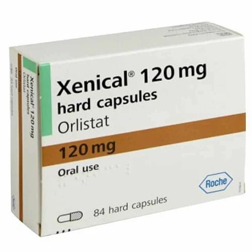 Orlistat 120 Mg Xenical Capsules