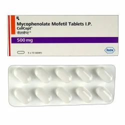 Cellcept Mycophenolate Mofetil Tablet