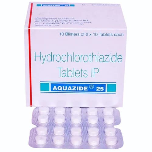 Aquazide 25 Mg Tablet