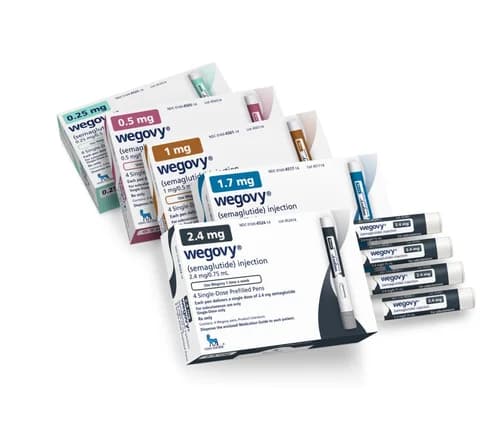 Wegovy semaglutide injection