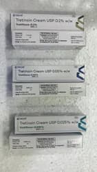 Tretinoin cream USP 0.025% w/w Tretiforce