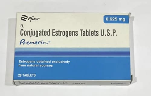 Premarin Conjugated Estrogens Tablets U.S.P. 0.625 mg