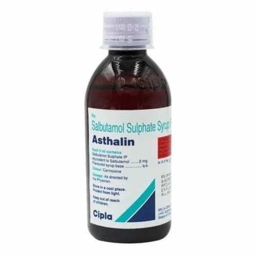 Asthalin Salbutamol Sulphate Syrup