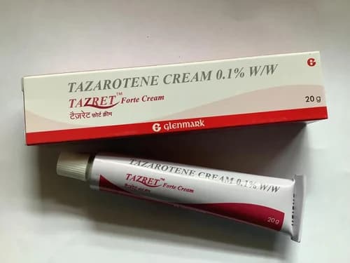 Tazarotene 0.1 Tazret Forte Cream
