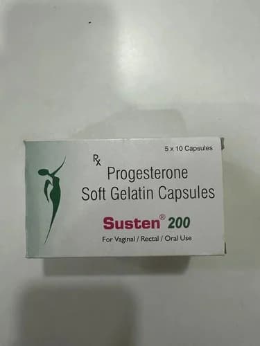 Progesterone Capsules Susten 200mg