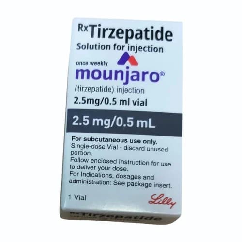 Mounjaro 2.5 tirzepatide Injection