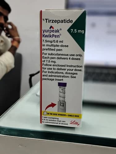 Yurpeak Kwikpen 7.5 mg