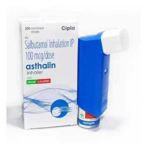 50mcg Asthalin Inhaler