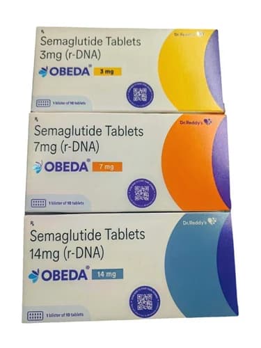 Obeda 3mg Tablet