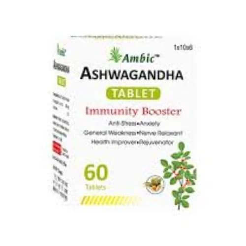 Ambic Ashwagandha 60 Tablets