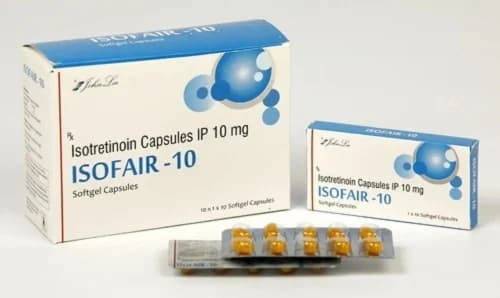 Isofair 10 (Isotretinoin Capsules)