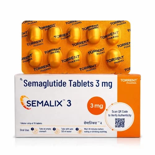 Semalix 3 (Semaglutide)
