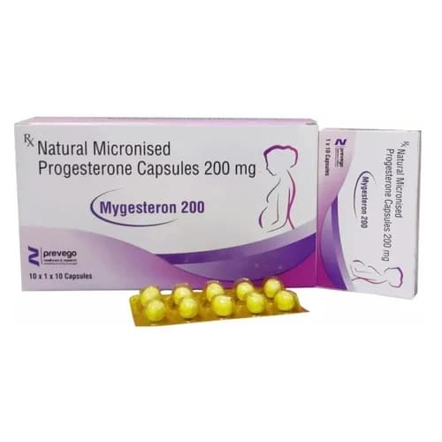 200 MG mygesteron Progesterone Capsules
