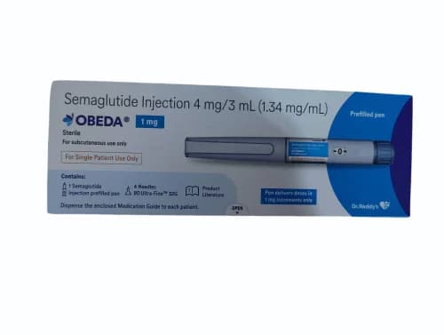 4mg Semaglutide Injection