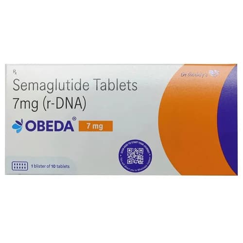 OBEDA SEMAGLUTIDE 7MG TABLETS