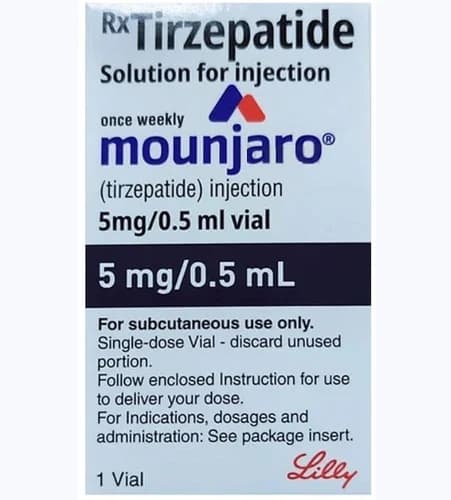 Mounjaro Tirzepatide Injection