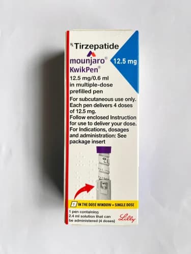 Mounjaro 12.5mg KwikPen