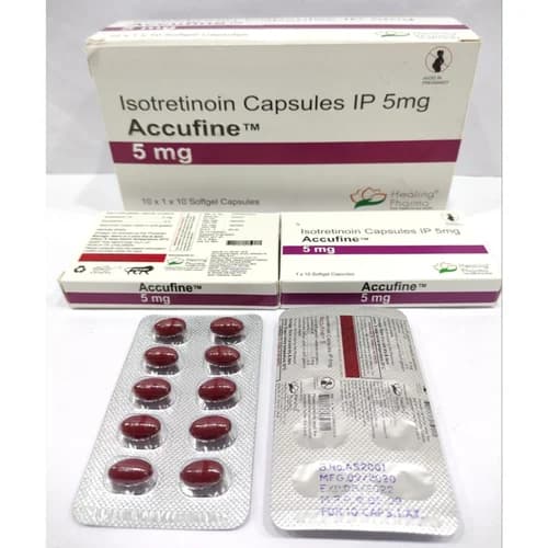 5 Mg Accufine Isotretinoin