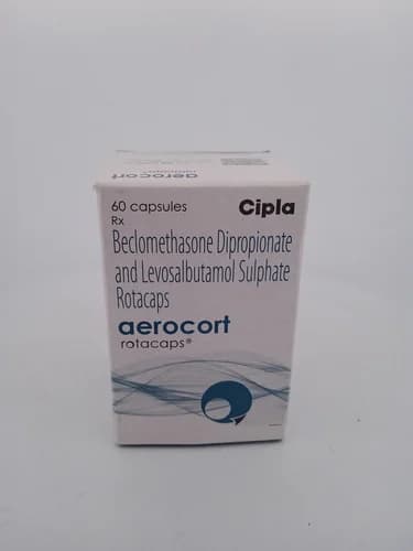 Aerocort Rotacaps Capsules