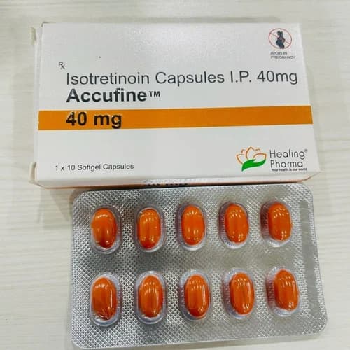 40 Mg Accufine Isotretinoin