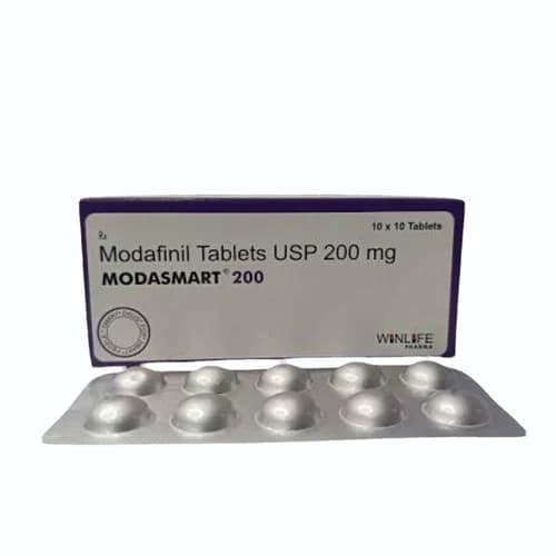 Modasmart Modafinil Tablets USP