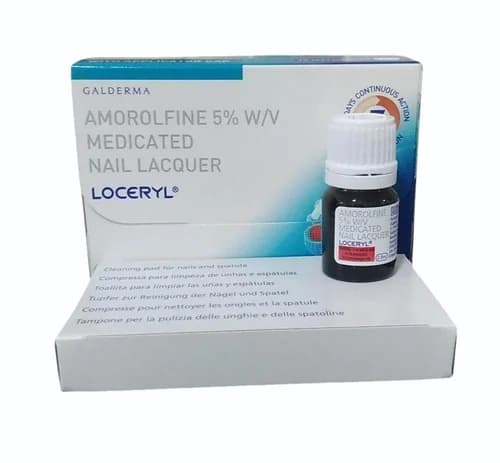 Loceryl Nail Lacquer Amorolfine